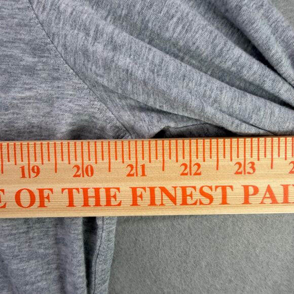 Calvin Klein Performance Women’s Grey Long Sleeve Hoodie Size M - Picture 9 of 10